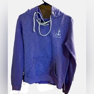 Beautiful hard to find Soft as a Grape Pullover